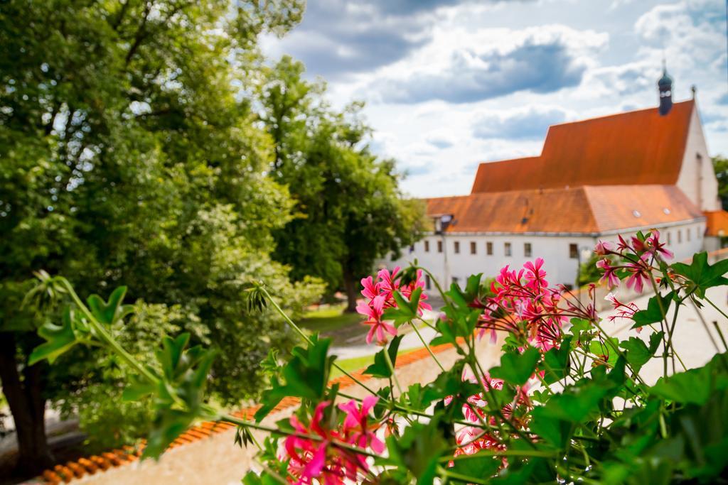 Pstrossova Vila - U Klasterni Zahrady Bechyně Eksteriør billede